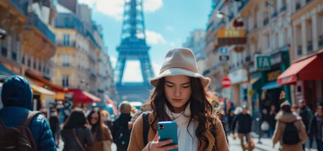 La transformation du tourisme à Paris à l’ère des applications mobiles modernes